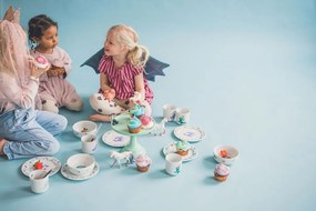 Bella Rose Detský porcelánový tanier Jednorožec Ø 19 cm