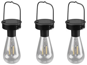 LED závesné solárne vonkajšie svietidlo ø 7 cm Campus - Trio
