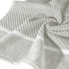 FROTÉ UTERÁK CALEB2 SADA 3KS 70X140 CM STRIEBORNÁ