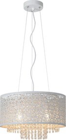 závesné svietidlo - luster Lucide RAKA 4x33W G9
