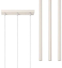Sollux SL.1514 - Luster na lanku PASTELO 3xG9/8W/230V krémová