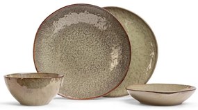 Kameninová jedálenská súprava 16 ks Nephrite – Bonami Selection