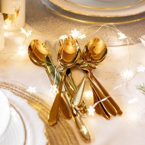 Súprava príborov ABELE medená 16 ks ALL 951941