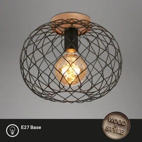 Brilo - Stropné svietidlo WINKI 1xE27/40W/230V