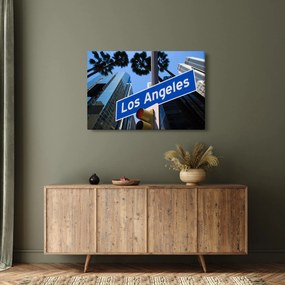 Obraz - Los Angeles (90x60 cm)