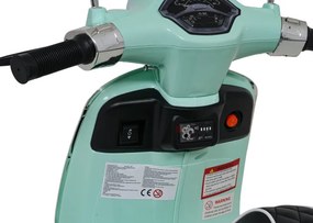 Elektrický skúter Vespa ROMA zelený
