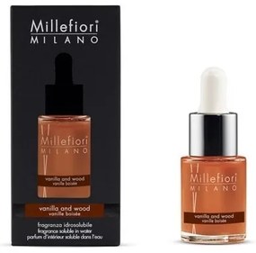 Millefiori Milano Vonný olej do aromalampy Vanilla/Wood 15 ml