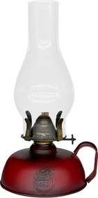 BRILAGI - Petrolejová lampa MERLIN červená