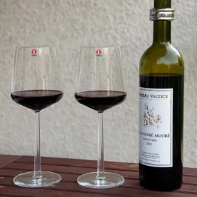 Poháre na červené víno Essence 0,45l, 2ks