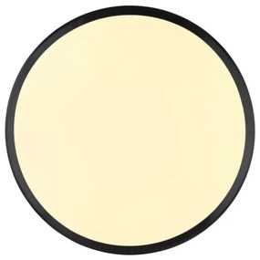 Globo 41569-18B - LED Stropné svietidlo XANDER LED/18W/230V 3000K pr. 35 cm čierna