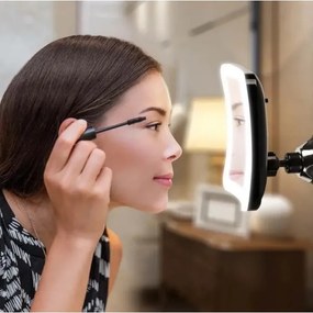 LED Kozmetické zrkadielko LED/3,2W/4,5V 3xAA IP44