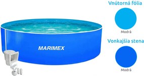 Marimex | Bazén Marimex Orlando 3,66x0,91 m s príslušenstvom | 10340197