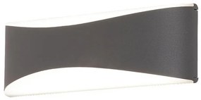 Rabalux 8795 - LED Vonkajšie nástenné svietidlo BIRMINGHAM LED/10W/230V IP65