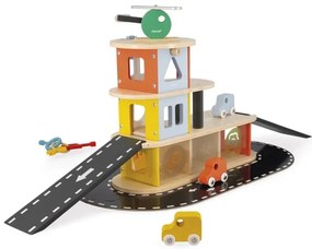 Janod - Drevená garáž BOLID