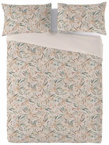 Obliečky zo zmesi bavlny a ľanu Lúka, 160 x 200 cm, 2 ks 70 x 80 cm