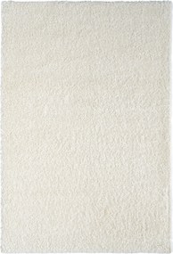 My Flair, AKCIA: 120x180 cm Kusový koberec My Shaggy creme, biela, chodba / predsieň