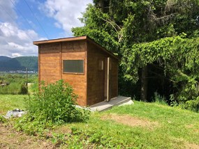 domceknazahradu.sk - Drevený domček PINIA - Premium, farba natur, (2,7 × 2,7 m), R_PINIA2