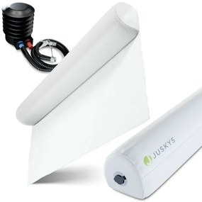 Detská nafukovacia zábrana Louana 130 cm, biela