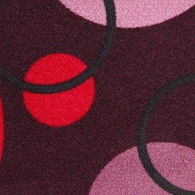 Koberec metráž Expo New 19, na mieru, šíře 4m,5m, fialová, filc, obývacia izba, Associated Weavers