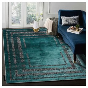 Kusový koberec Rám zelený 140x190cm