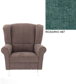 AVA JIM XXL Čalúnená časť Varianta: ROSARIO 467
