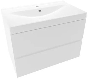 Kúpeľňová skrinka Naturel Verona 80x50x45,5 cm mat VERONA80BMU1, 1 ks