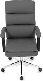 Kancelárska stolička KA-D8104 GREY Farba: Sivá