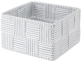 Compactor Úložný košík do zásuvky Toronto, 12 x 12 x 7 cm, sivá, S