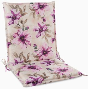 EUROFIRANY ZÁHRADNÝ VODEODOLNÝ PODSEDÁK NA STOLIČKU GARDEN29B 45X90X3 CM KVETY