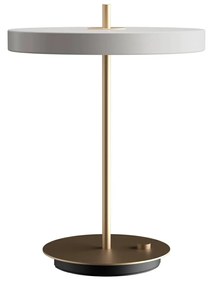UMAGE Asteria Table stolová LED lampa, USB, sivá