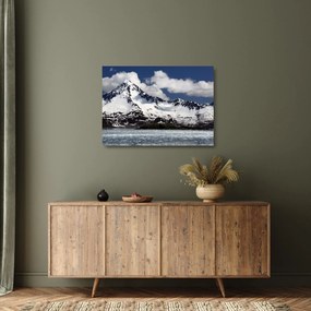 Sklenený obraz - Národný park Kenai Fjords (70x50 cm)