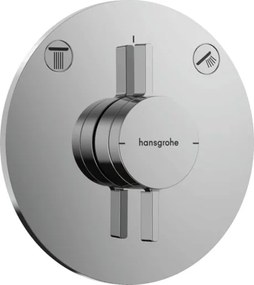 Hansgrohe DuoTurn S sprchová a vaňová batéria bez podomietkového telesa chróm 75418000