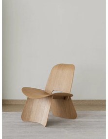 Kreslo v prírodnej farbe Nagomi – Blomus