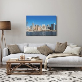 Obraz - Manhattan v New Yorku (90x60 cm)