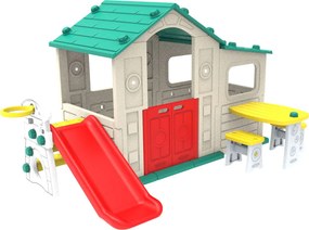 Ramiz Veľký dom s vestibulom 4v1 Zelená strecha