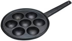 Kitchen Craft Liatinová panvica na prípravu dánskeho dezertu Æbleskiver