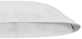 BAVLNENÁ OBLIEČKA NA VANKÚŠ SRIPES2 50X60 CM BIELA