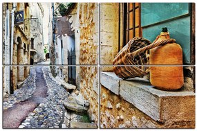 Obraz na plátne - Stará stredomorská ulica 1151E (150x100 cm)
