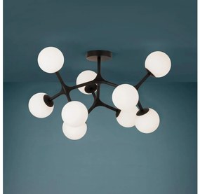 Eglo 39532 - LED Prisadený luster MARAGALL 9xG9/3W/230V