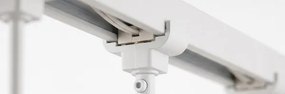 Philips - Závesný luster na lane v lištovom systéme EASYLINK 3xGU10/7W/230V 1 m biely