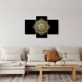 Obraz - Mandala bohatstvo (90x60 cm)