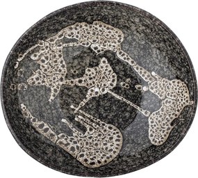 Kameninová dekoratívna misa ø 24 cm Sway – Bloomingville