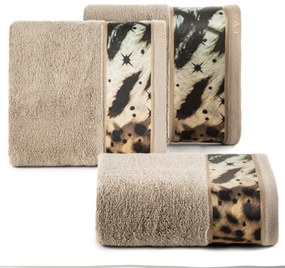 FROTÉ UTERÁK EVA MINGE15 50X90 CM BÉŽOVÁ