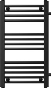 Mexen Ares, vykurovacie teleso 700 x 400 mm, 240 W, bočné pravé a spodné pripojenie, čierne, W102-0700-400-00-70-S