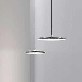 NORDLUX ARTIST LED kuchynské osvetlenie, 24 W, teplá biela, 40 cm, sivá