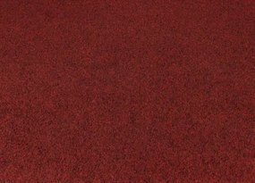 Koberce Breno Metrážny koberec NEW ORLEANS 353, šíře role 400 cm, červená