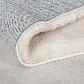 Krémová syntetická kožušina 160x230 cm Faroe Wool Look Fur – Flair Rugs