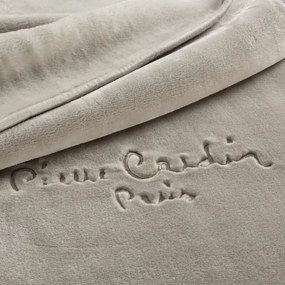 Dekorstudio Luxusná deka PIERRE CARDIN 220x240cm - béžová