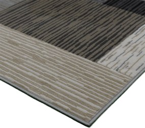 Koberec Lotus 9303 BEIGE – béžový vzorovaný obdĺžnikový koberec Rozmer: 50x80 cm