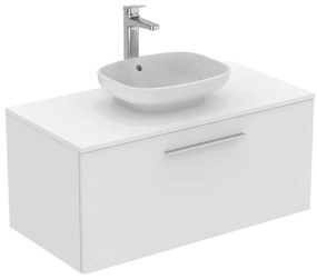 Doska pod umývadlo v dekore duba v prírodnej farbe 60x51 cm i.Life B – Ideal Standard